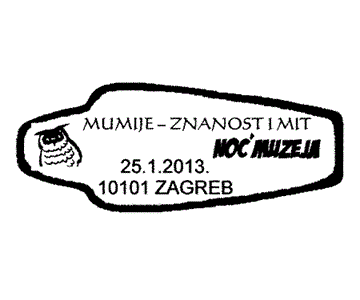 MUMIJE - ZNANOST I MIT, NOĆ MUZEJA